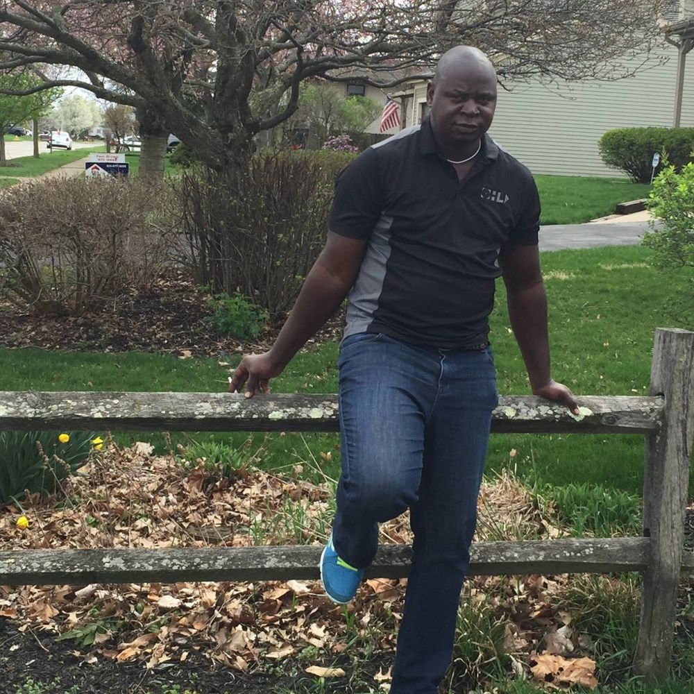 Meet your Posher, Lamin anthony